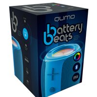 Беспроводная колонка QUMO BatteryBeats (синий)