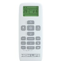 Кондиционер HIGH LIFE COMFORT CLASS Inverter ACHL-07CC-I-CHDV02S