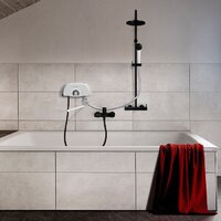 Проточный электрический водонагреватель кран+душ Royal Thermo SmartFix TS (5.5 kW)