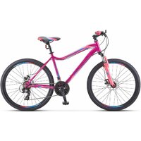 Велосипед Stels Miss 5000 MD 26 V020 р.18 (фиолетовый/розовый, разобранный)
