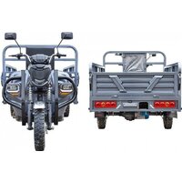 Грузовой электроскутер Rutrike Атлант-У 2000 60/72V 2000W
