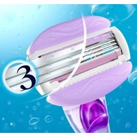 Сменные кассеты для бритья Gillette Venus Breeze с гелем (4 шт)