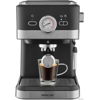 Рожковая кофеварка Sencor SES 1721BK