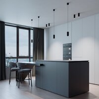 Подвесная люстра Elektrostandard Nubis GU10 50122/1 (черный)