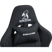 Игровое (геймерское) кресло Evolution Tactic Pro (черный)