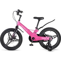 Детский велосипед Maxiscoo Space Deluxe 18 2026 MSC-S1853D (розовый глянцевый)