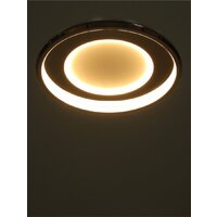 Припотолочная люстра BayerLux Karin 10553519 (хром)