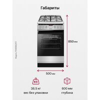 Кухонная плита Hansa FCMS582297