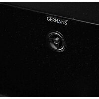 Кухонная мойка Gerhans В19 (оникс)