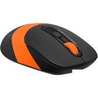 Мышь A4Tech Fstyler FG10S (черный/оранжевый)