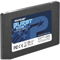 SSD Patriot Burst Elite 120GB PBE120GS25SSDR