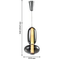 Подвесная люстра Favourite Vapor 4254-2P