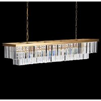 Подвесная люстра LOFT IT Prism Clear 10019/1200R Gold