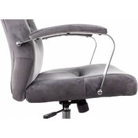 Офисное кресло Бюрократ T-9928SL Fabric (серый Italia 26/крестовина металл хром)