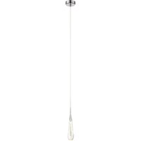 Люстра средней высоты DeLight Collection Pour DD20591-1 (chrome)