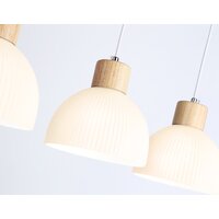 Подвесная люстра Ambrella light TR83135/3 LW/FR