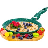 Блинная сковорода Elan Gallery Гармония вкуса 120622 (изумруд)