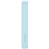 Внешний аккумулятор Baseus Magnetic Mini Air Wireless Fast Charge Power Bank 20W 10000mAh (голубой)