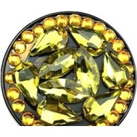Попсокет Case Crystal (янтарный)