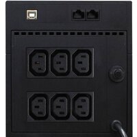 Источник бесперебойного питания Powercom Raptor RPT-1500AP 1500VA