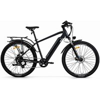 Электровелосипед Eltreco Ultra MAX PRO (черный)