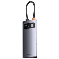 Док-станция Baseus StarJoy 4-Port Type-C Hub Adapter WKWG070113