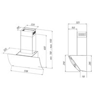 Кухонная вытяжка Akpo Clarus eco 60 WK-4 (серый)