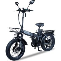 Электровелосипед Minako F10 Dual PRO 2025 (серый)