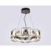 Подвесная люстра Ambrella light LH31024 GR/SM (серый/дымчатый)