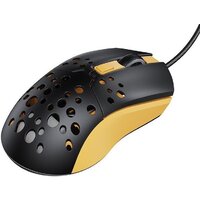 Игровая мышь Hoco GM51 (черный/желтый)