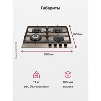 Варочная панель Hansa BHKY61139