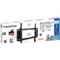 Кронштейн для телевизора Kromax IDEAL-101 (черный)