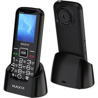 Телефон Maxvi B21ds Up (черный)