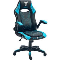 Игровое (геймерское) кресло FLOKY Nexus Aqua-Black