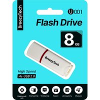 USB Flash BreezyTech U001 8GB (белый)