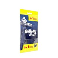Бритвенный станок Gillette Blue II с увлажняющей полоской 10 шт 7702018467679