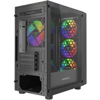 Корпус Powercase Mistral Micro EM21 CMMEM21B-L4