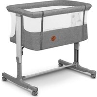 Приставная детская кроватка Lionelo Aurora (grey concrete)