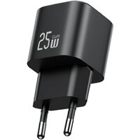 Сетевое зарядное Usams CC289 25W GaN (черный)