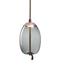 Люстра средней высоты DeLight Collection Knot 9966P/A (copper/blue)