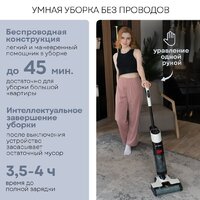 Вертикальный моющий пылесос Planta PL-CW201