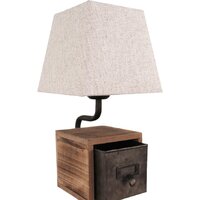 Настольная лампа Lussole Loft Kenai GRLSP-0512