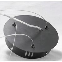 Подвесная люстра Lussole River LSP-8391