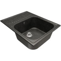 Кухонная мойка Mixline ML-GM18 551970 (черный)