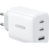 Сетевое зарядное Ugreen CD275 90496 (белый)