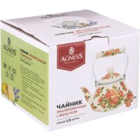 Заварочный чайник Agness Корейская роза 934-395