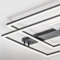 Светильник Escada 10250/2 LED (черный/белый мрамор)