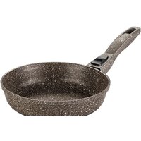 Сковорода Elan Gallery Гармония вкуса 120338 (коричневый опал)