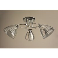 Люстра средней высоты Mirastyle BL-7852/3 CR