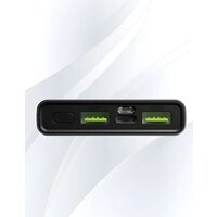 Внешний аккумулятор Olmio QR-10 10000mAh (серый)